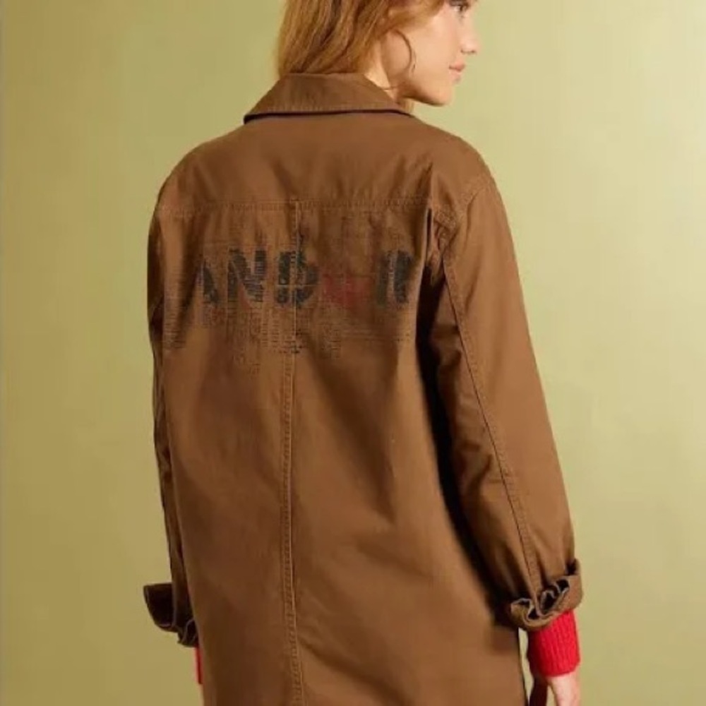 Our Universe Star Wars Andor Logo Shacket EUC XL